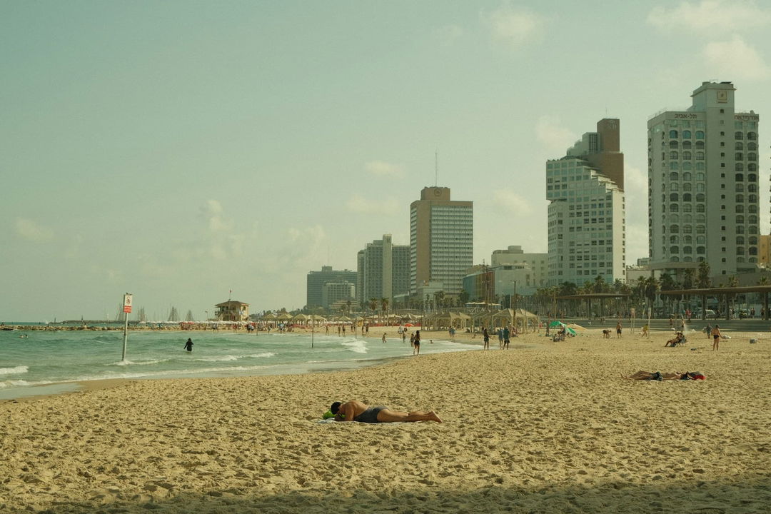 Israel beach holidays